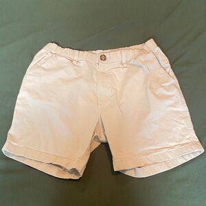 Chubbies Men's Tan Flat Front Shorts
